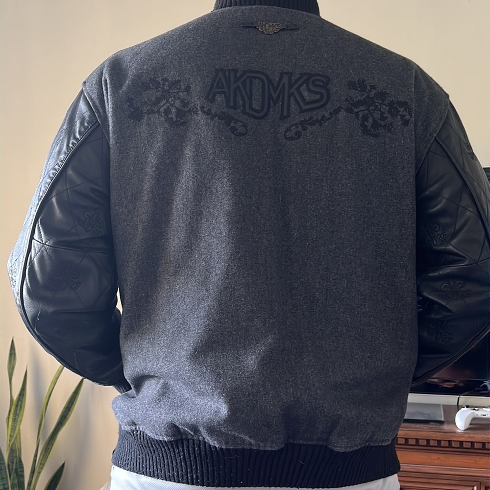 Vintage Akademiks Letterman Jacket - Picture 2 of 12
